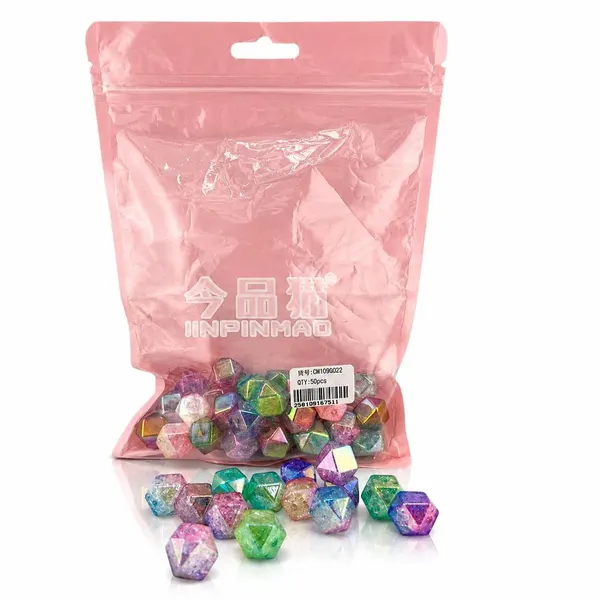 Pack 50 Cuentas Formas