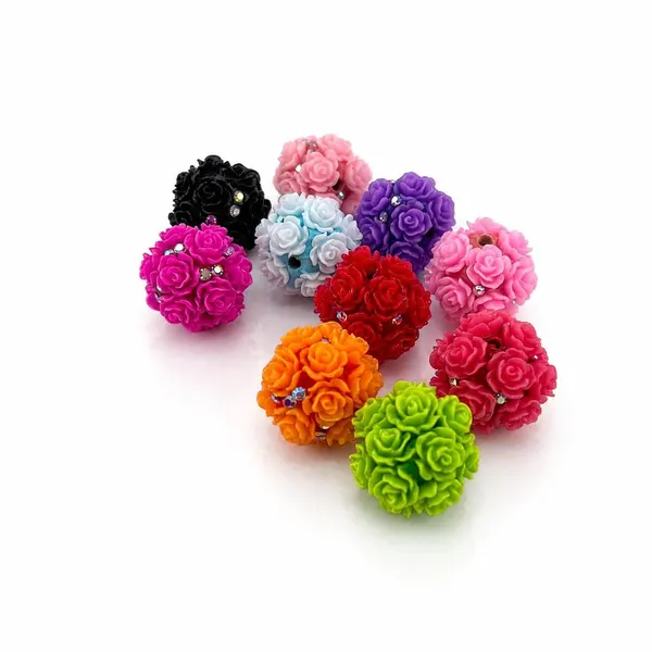 Pack 10 Cuentas de Rosas