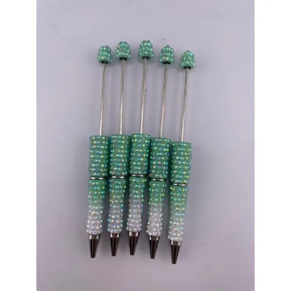Pack 5 Plumas De Cristales