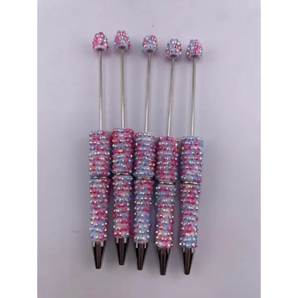 Pack 5 Plumas De Cristales