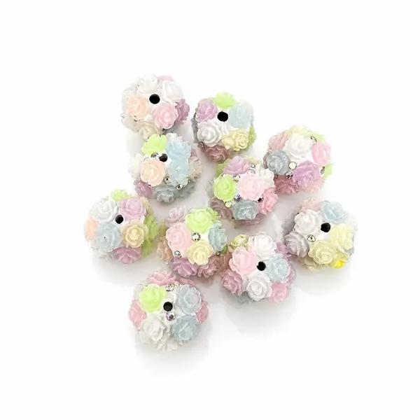 Pack 10 Cuentas de Rosas