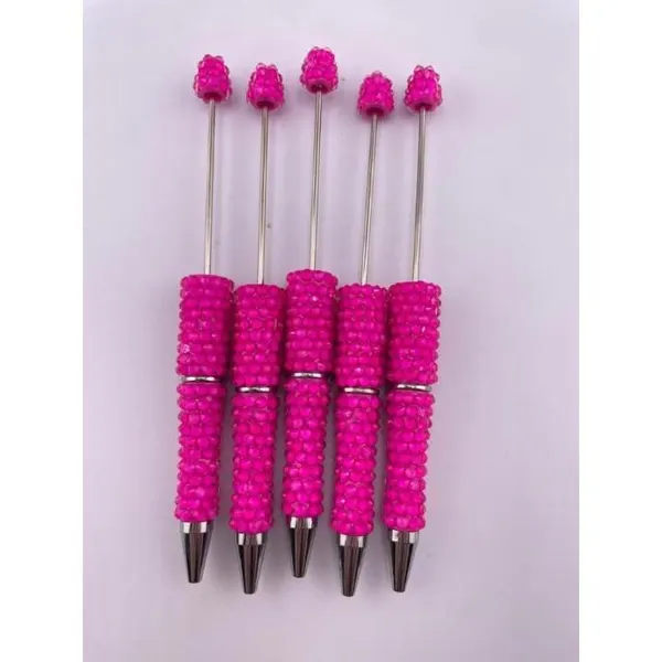 Pack 5 Plumas De Cristales