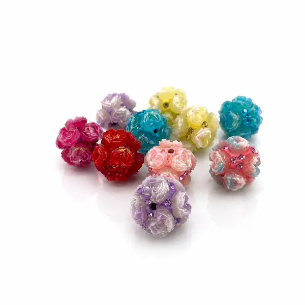 Pack 10 Cuentas de Rosas