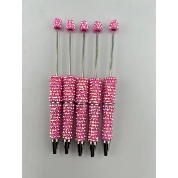 Pack 5 Plumas De Cristales