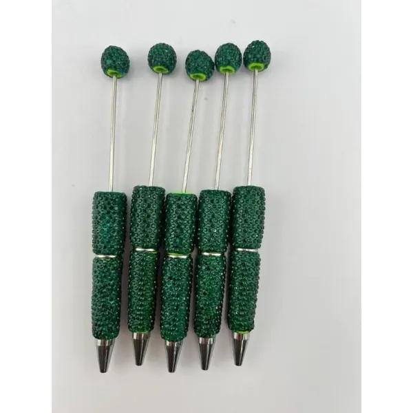 Pack de 5 Plumas con Cristales