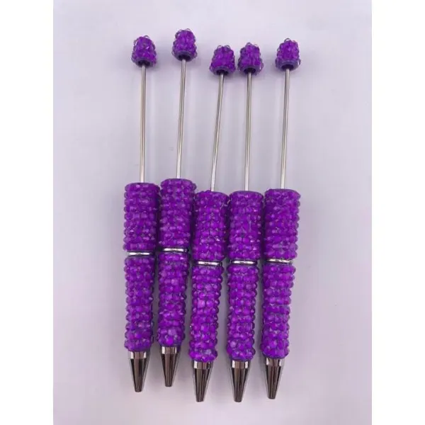 Pack 5 Plumas De Cristales