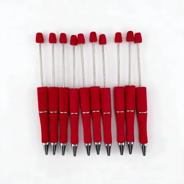 Pack 10 Plumas Terciopelo