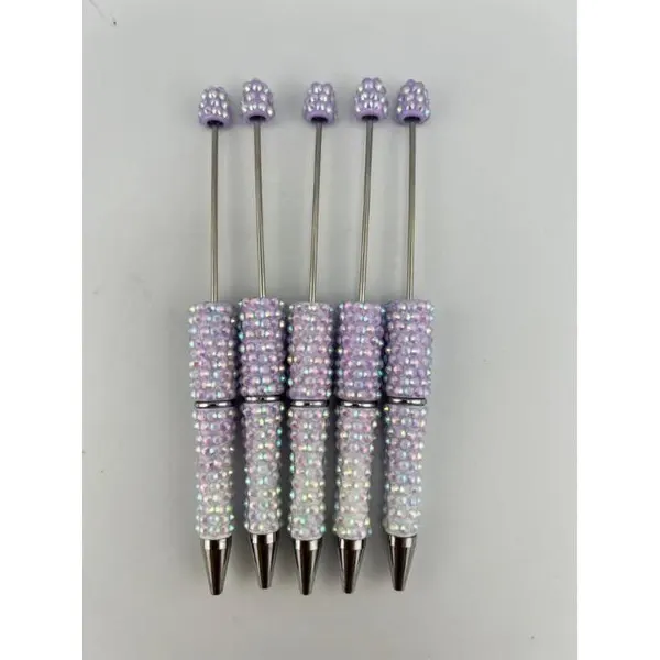 Pack 5 Plumas De Cristales