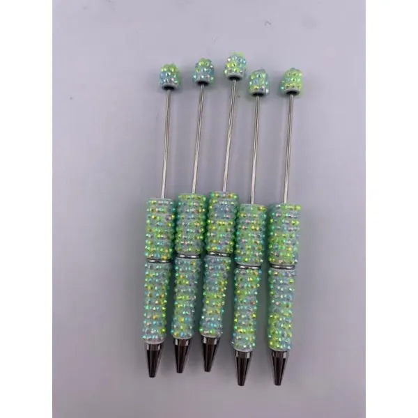 Pack 5 Plumas De Cristales