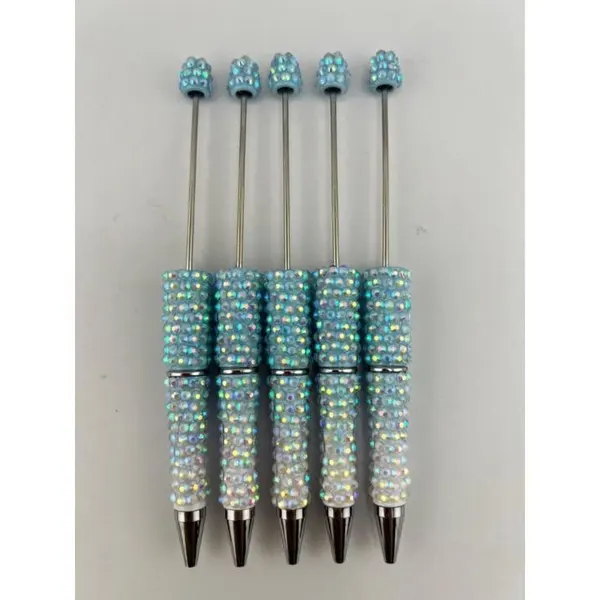 Pack 5 Plumas De Cristales