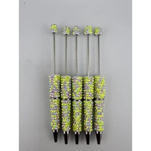 Pack 5 Plumas De Cristales