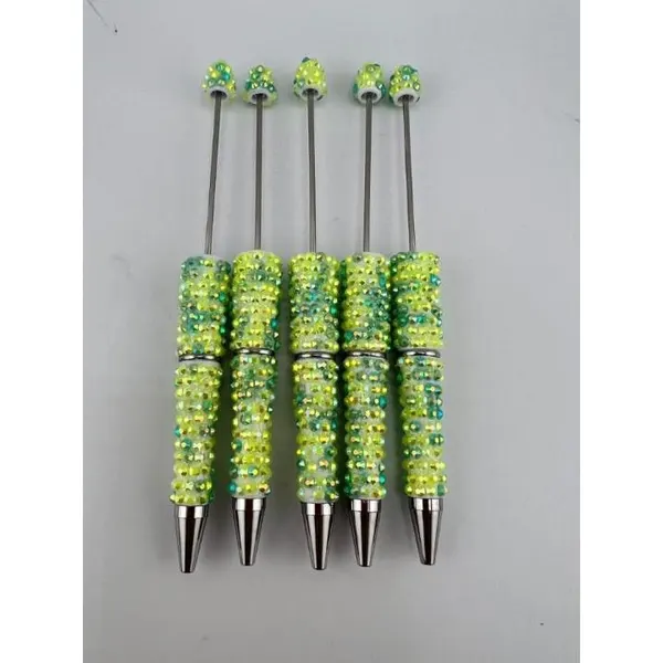 Pack 5 Plumas De Cristales