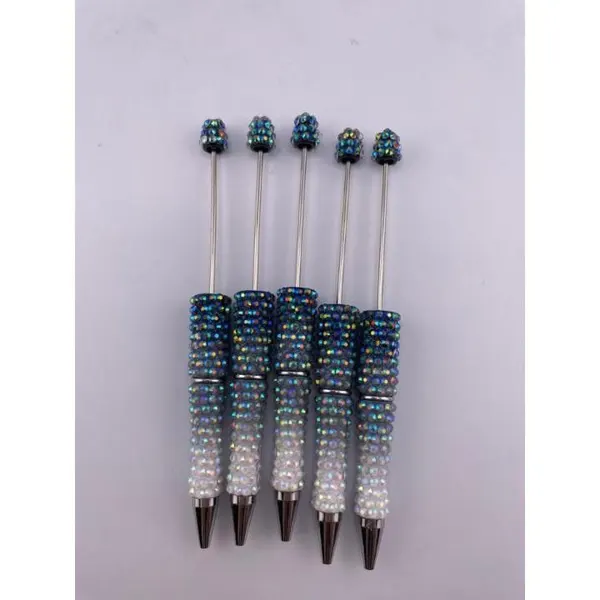 Pack 5 Plumas De Cristales