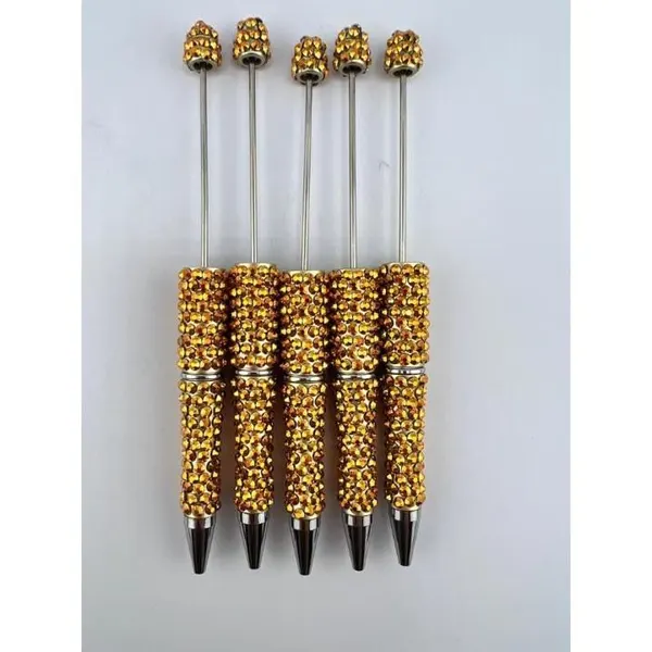 Pack 5 Plumas De Cristales