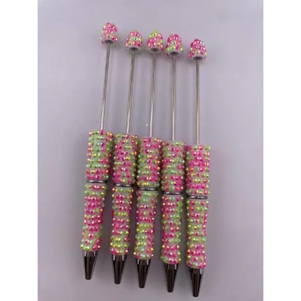 Pack 5 Plumas De Cristales