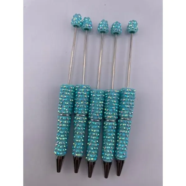 Pack 5 Plumas De Cristales