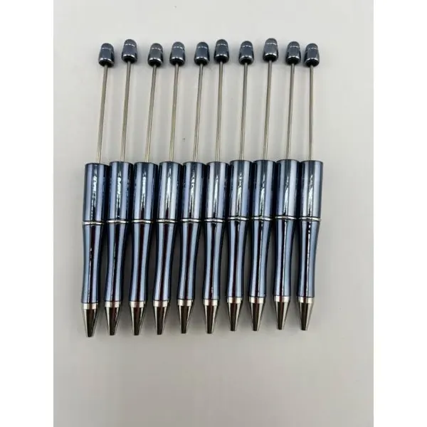 Pack 10 Plumas Metálicas