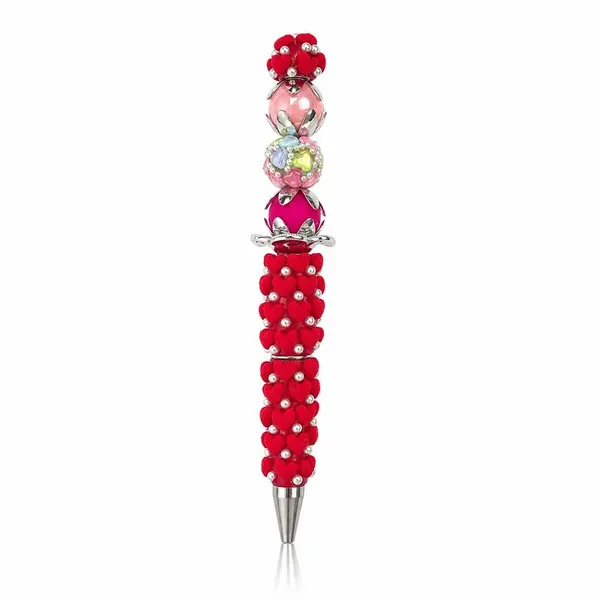 Pluma Con Corazones Premium