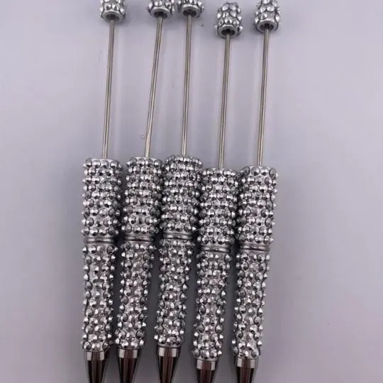 Pack 5 Plumas De Cristales