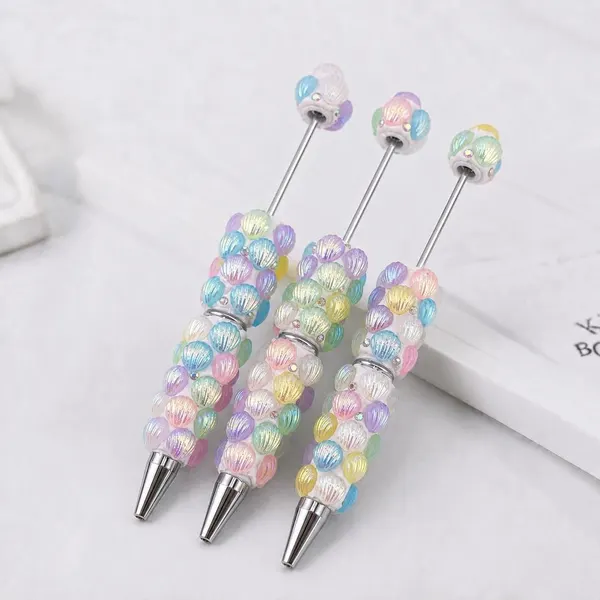 Pack de 3 Plumas con Conchas