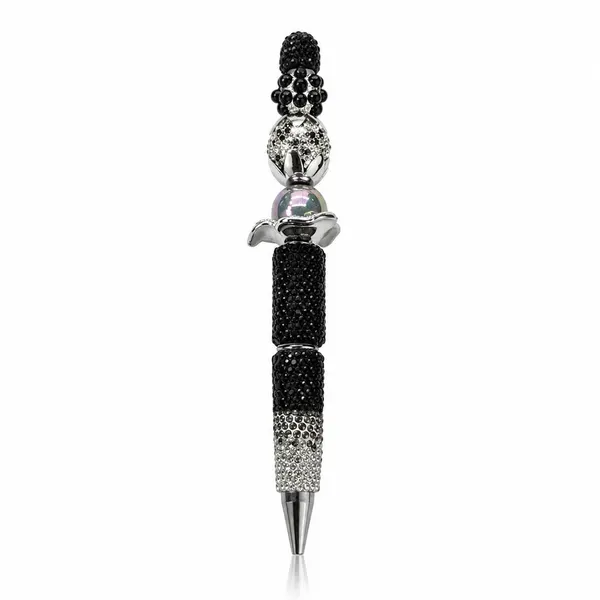 Pluma Diana Prearmada con Cristales