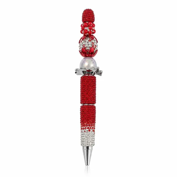Pluma Diana Prearmada con Cristales