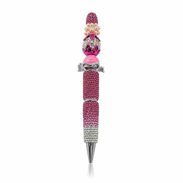 Pluma Diana Prearmada con Cristales