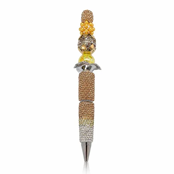 Pluma Diana Prearmada con Cristales